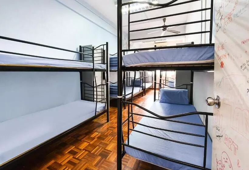 هاستل Spot On 89872 Kuantan Backpackers