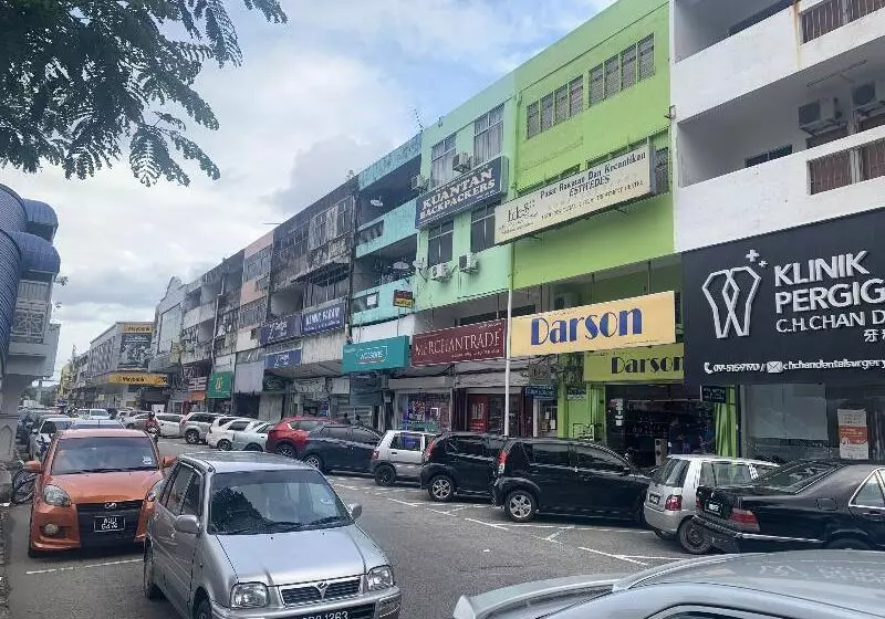 هاستل Spot On 89872 Kuantan Backpackers