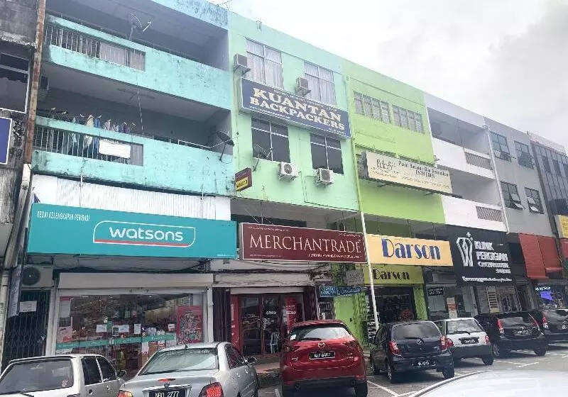 هاستل Spot On 89872 Kuantan Backpackers