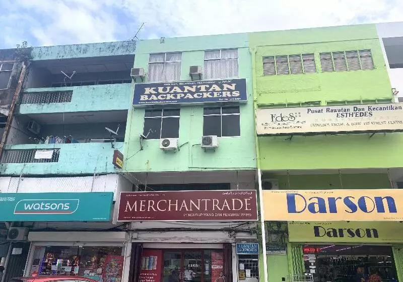 هاستل Spot On 89872 Kuantan Backpackers