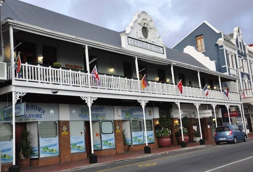 مبيت وإفطار Central Hotel Guest House