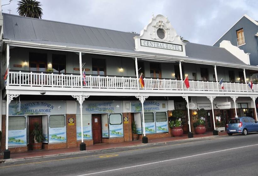 مبيت وإفطار Central Hotel Guest House