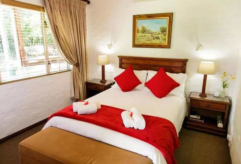 ベッドアンドブレックファースト Raw Karoo Guest House