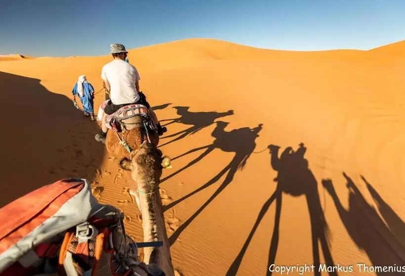 تختخواب و صبحانه Maison Merzouga Guest House