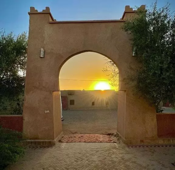 تختخواب و صبحانه Maison Merzouga Guest House