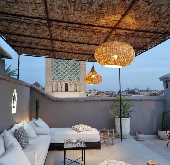 تختخواب و صبحانه Riad Les Rêves D'amélie