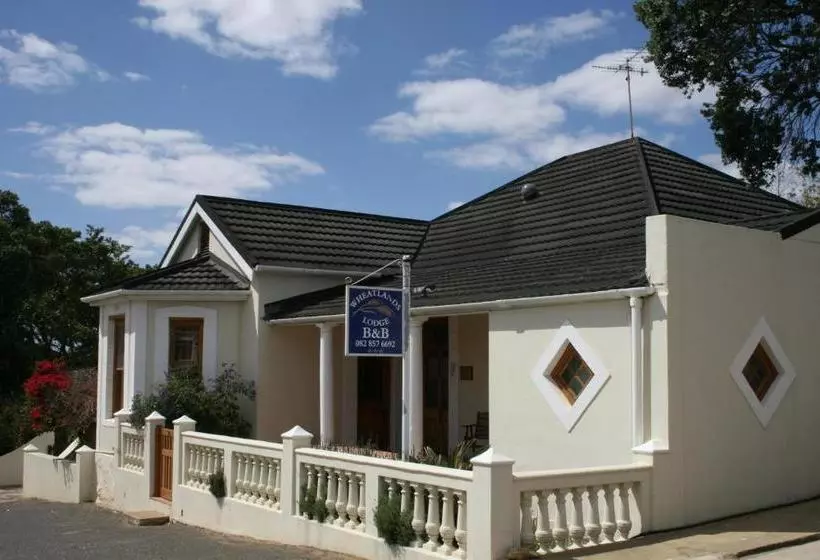 Aamiaismajoitus (B&B) Wheatlands Lodge