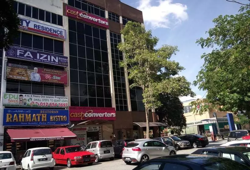 ホテル City Residence Shah Alam