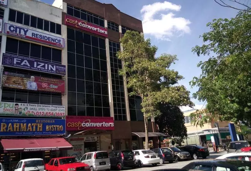 ホテル City Residence Shah Alam