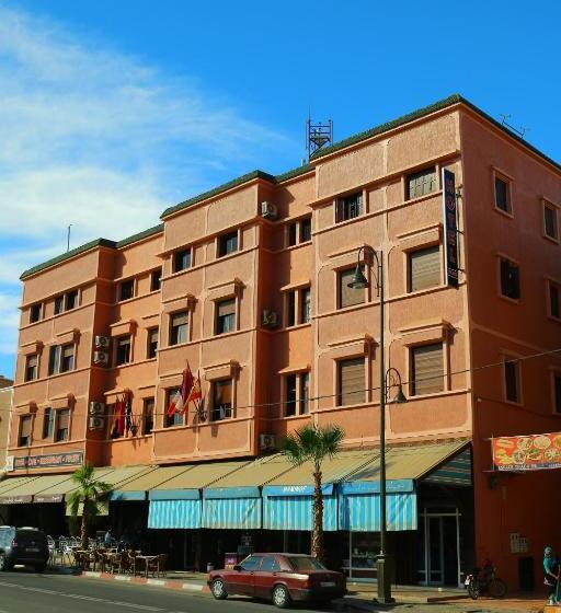 Отель Espace Tifawine