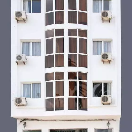 هتل Hôtel Azayla