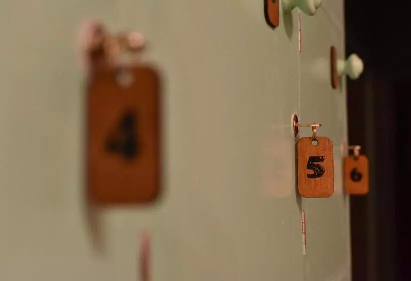 ホテル Pajaros Volando Hostel Merlo San Luis