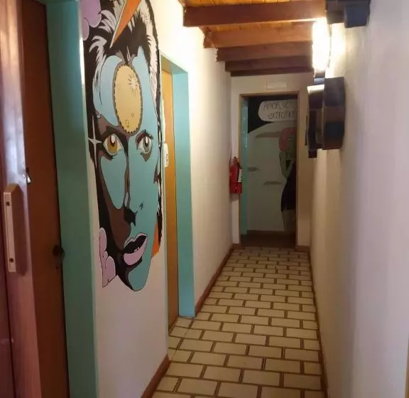 ホテル Pajaros Volando Hostel Merlo San Luis