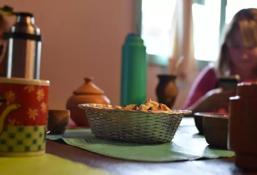 ホテル Pajaros Volando Hostel Merlo San Luis