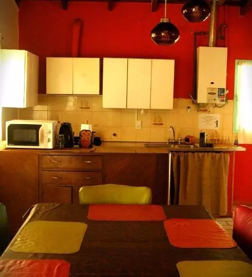 ホテル Pajaros Volando Hostel Merlo San Luis