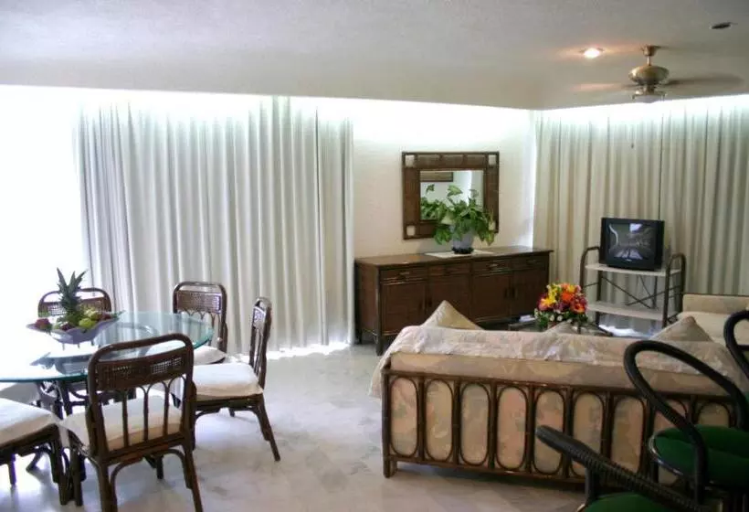 ホテル Suites Jazmin Acapulco