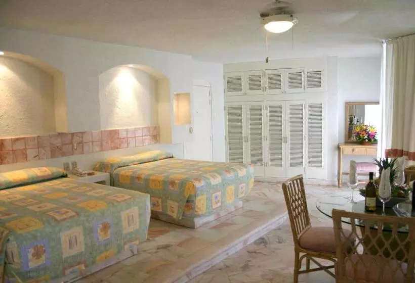 ホテル Suites Jazmin Acapulco