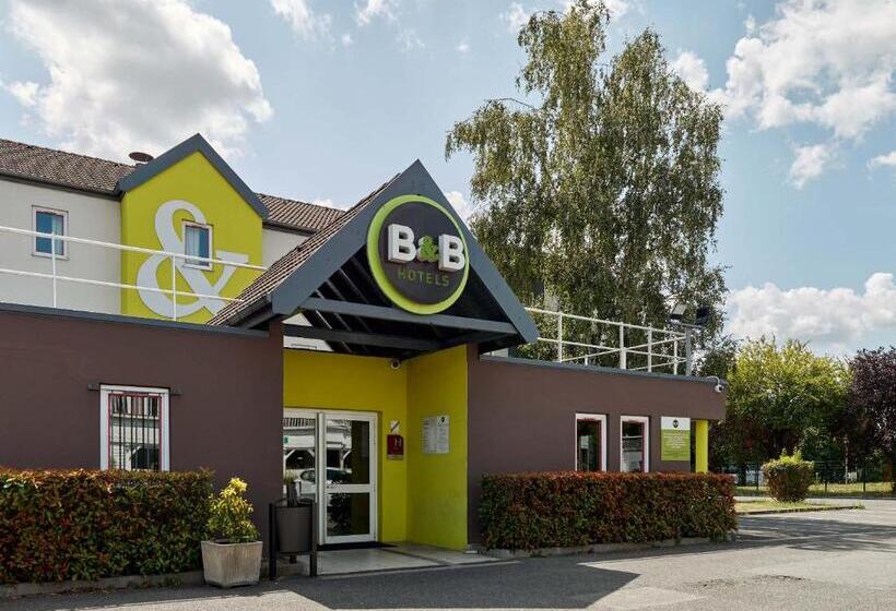 B&b Hotel Paris Nord Villepinte
