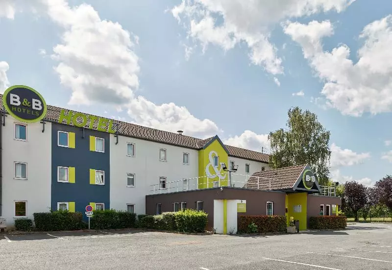 B&b Hotel Paris Nord Villepinte