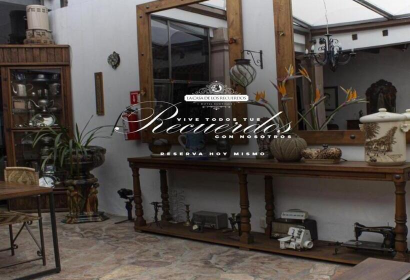 هتل Boutique La Casa De Los Recuerdos