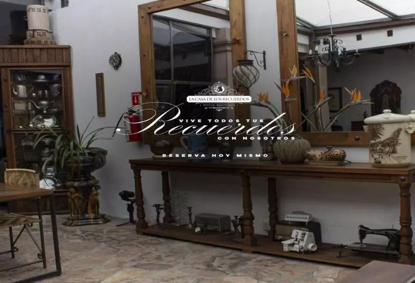 Hotelli Boutique La Casa De Los Recuerdos