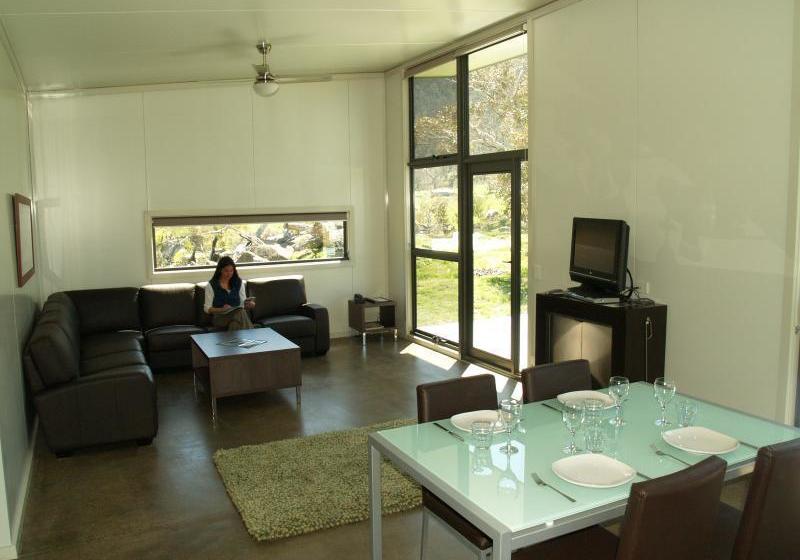 Отель Ecocrackenback