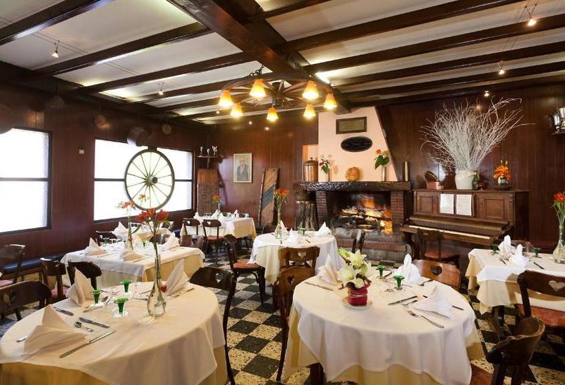 هتل Hôtel Restaurant Le Pavillon