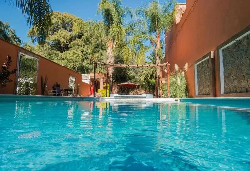 ホテル Suites Paraiso Tequis