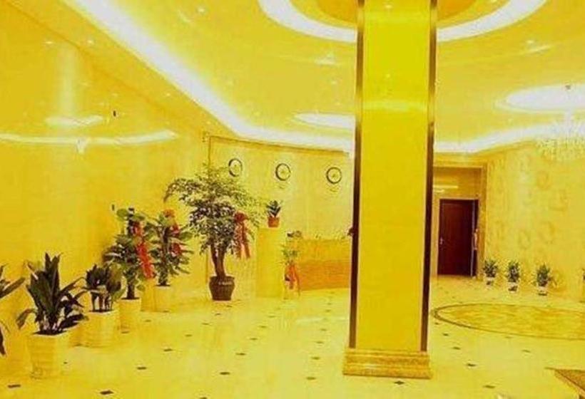 בית מלון כפרי Zhangjiajie Zhongxin Business