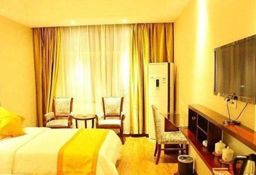 בית מלון כפרי Zhangjiajie Zhongxin Business