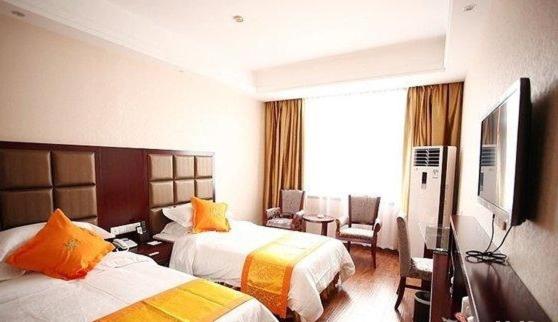 בית מלון כפרי Zhangjiajie Zhongxin Business