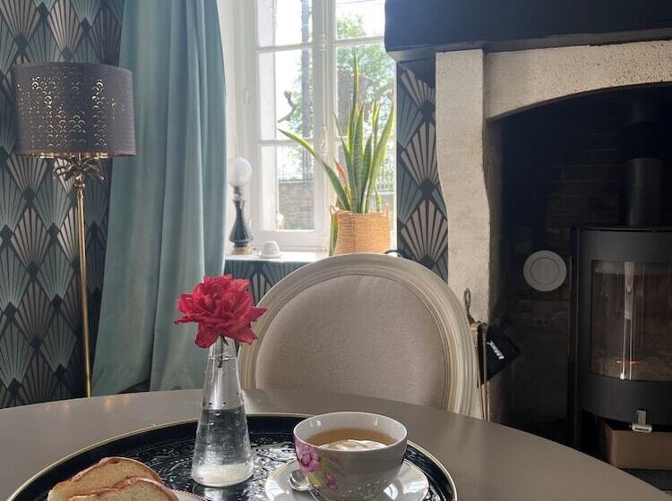 مبيت وإفطار Manoir De Grimbosq