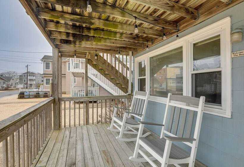 Pet Friendly Long Beach Island Home: Walk To Beach