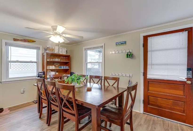 Pet Friendly Long Beach Island Home: Walk To Beach