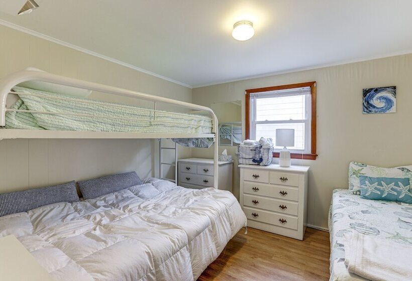 Pet Friendly Long Beach Island Home: Walk To Beach