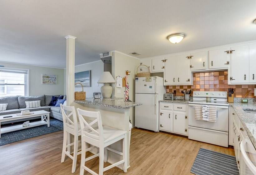 Pet Friendly Long Beach Island Home: Walk To Beach