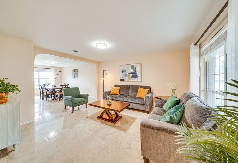 Family Friendly San Antonio Escape W/ Game Room