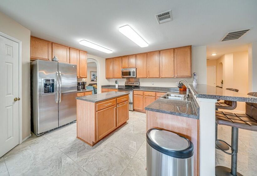 Family Friendly San Antonio Escape W/ Game Room