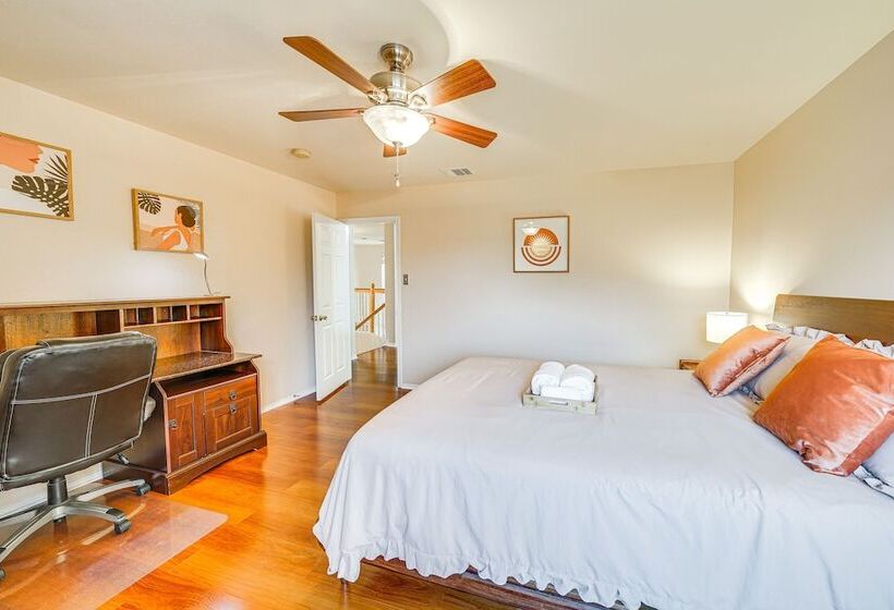 Family Friendly San Antonio Escape W/ Game Room