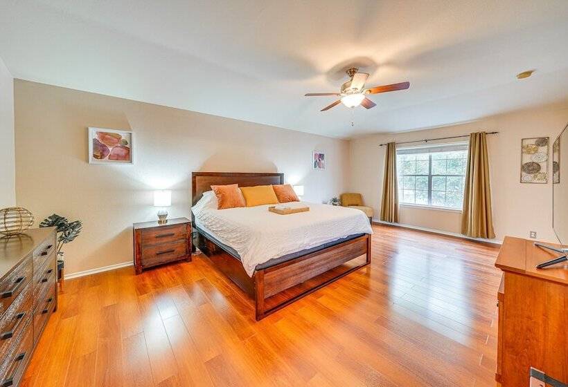 Family Friendly San Antonio Escape W/ Game Room