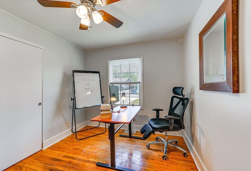 Eclectic Winston Salem Home: 3 Mi To Downtown!