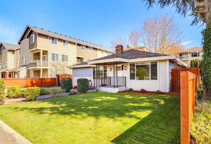 Renton Home: Gazebo W/ Tv & Bbq, 15 Mi To Seattle