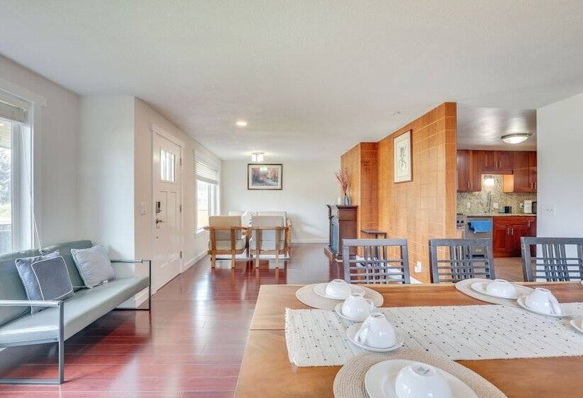 Renton Home: Gazebo W/ Tv & Bbq, 15 Mi To Seattle