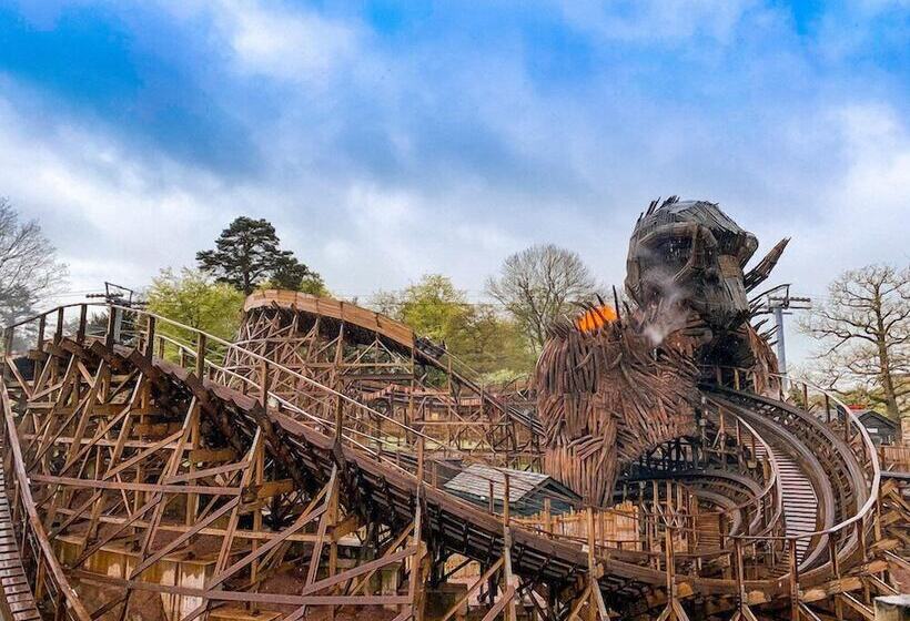 فندق ريفى 1 Bed Barn Alton Towers Chatsworth Polars Peaks