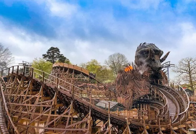 Maaseutuhotelli 1 Bed Barn Alton Towers Chatsworth Polars Peaks