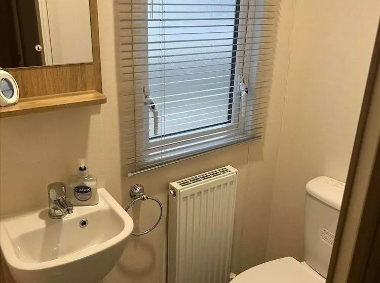 ホテル Caravansleeps6 Hottub Garden Waterwonderland