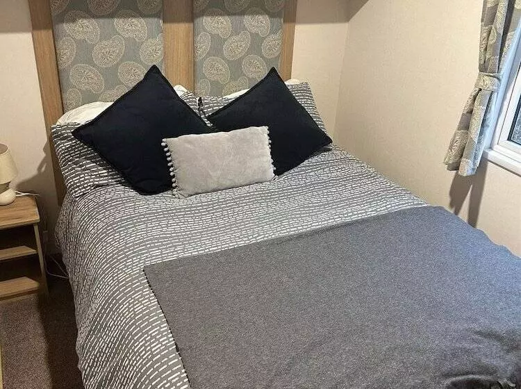 ホテル Caravansleeps6 Hottub Garden Waterwonderland