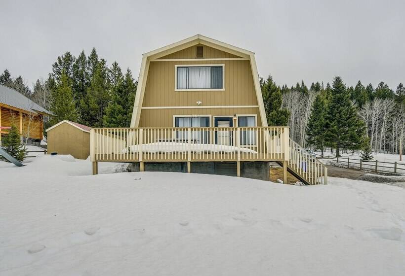 Island Park Cabin W/ Deck ~ 22 Mi To Yellowstone!