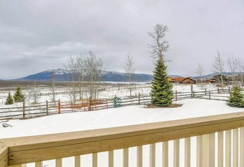 Island Park Cabin W/ Deck ~ 22 Mi To Yellowstone!