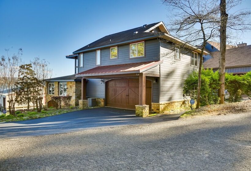 Luxurious Lakefront Paradise In Scottsboro W/ Dock